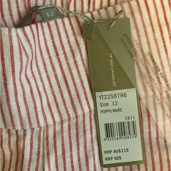 Yarra Trail wide legged trousers/pants BNWT - Picture 3 of 4